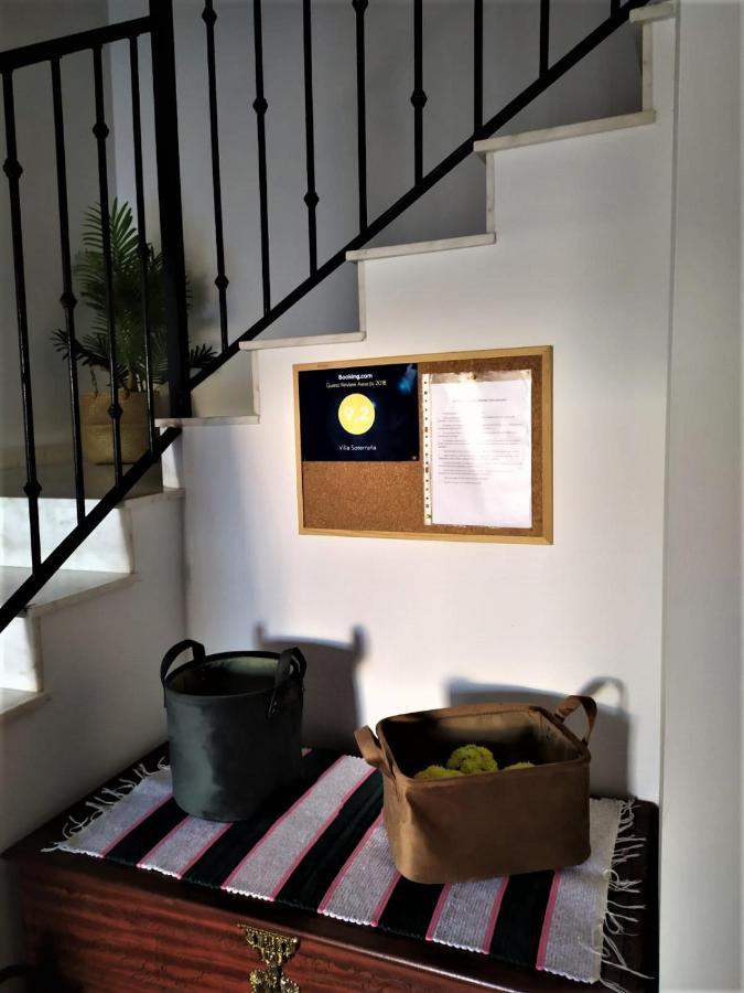 Apartamento Villa Soterrana Trujillo Esterno foto